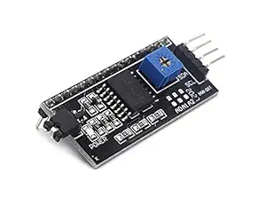 RudR I2c LCD Display iic Serial Interface Board Module 1602 Address Changeable iic/i2c/twi/spi for arduino mo63 or TWI SPI lcd1602 (16x2 20x4) alphanumeric Parallel to Converter