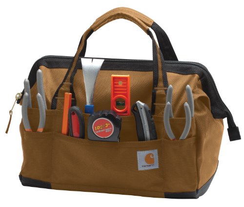 Carhartt Werkzeugtasche Cotton Duck viele Taschen