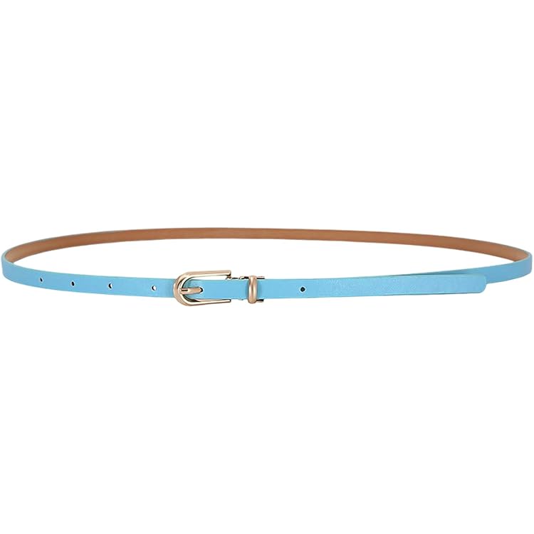 Women Belt Stretch Elastic Wide Waist Lady Dress Waistband Metal Buckle Casual E - Foto 8