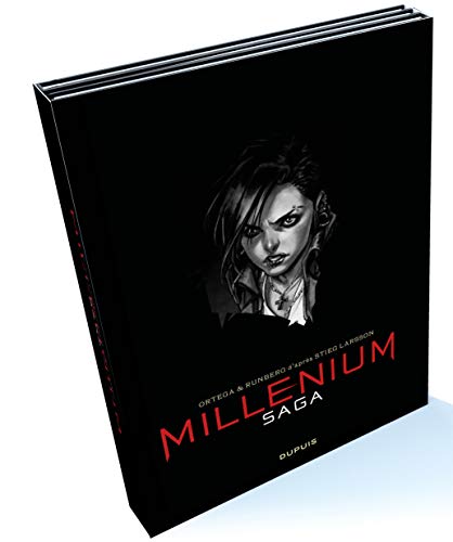 Millenium saga, Intégrale : Coffret en 3 volumes : Tome 1, Les âmes froides ; Tome 2, Les nouveaux spartiates ; Tome 3, La fille qui ne lâchait jamais prise by
