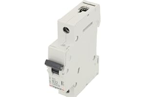 419755 | LEGRAND MINIATURE CIRCUIT BREAKER, 32A, SINGLE POLE, TYPE B, 6KA, 230-400V