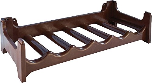 Preisvergleich Produktbild HSB FLASCHENREGAL BRAUN 150571