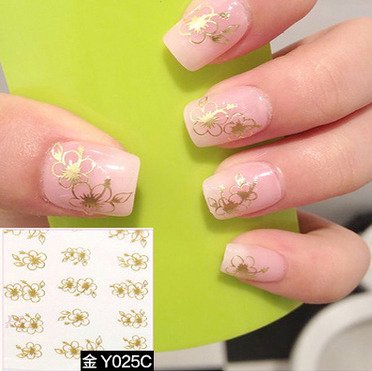 Nail Art Wasser Transfer Sticker - Y025C Nail Sticker Tattoo - FashionLife