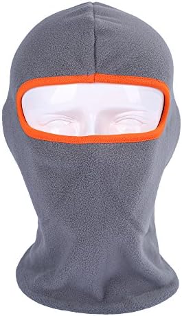 WildGuarder Winter Hat Winter Outdoor Ski Headgear Cap Riding Equipment Fleece Full Face Mask Cover Windproof Hood Costume Party Hap (BI006)