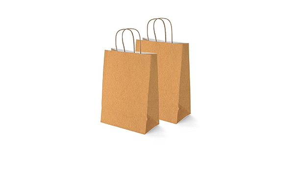 paper twist handle bolsas