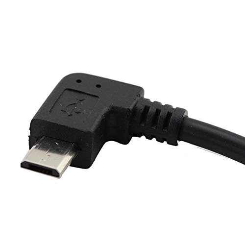 adaptare 40219 USB-OTG Adapter-Kabel Micro-USB 2.0-Winkel-Stecker USB-Buchse Typ A für Speicher-Stick und andere Geräte - 3
