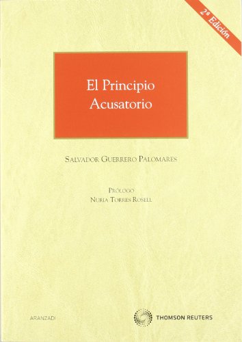 El principio acusatorio (Monografía)