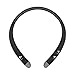 Produktbild autumnfall Wireless Nackenbügel Bluetooth Headset V4.0 Stereo Noise Cancelling In-Ear mit Mikrofon (schwarz)