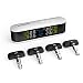 Produktbild CACAGOO Car TPMS Reifendruckkontrollsystem Reifendruckprüfer Reifendruckmesser 4 Interne Sensoren Farb LCD Display Tire Pressure Monitor System
