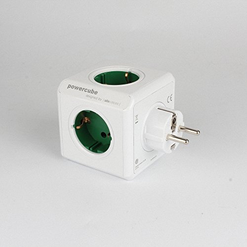 ARINO Reiseadapter Universal Reisestecker Adapter mit Dual USB Anschlüssen für Weltweit Reise über 150 Länder USA, UK, EU und Mehr (Grün) - 2