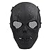 Produktbild Airsoft Maske, Coofit Ghost Skull Softair Schutzmaske Paintball Maske Totenkopf Halloween Maske