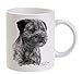 Produktbild C & S Products Mike Sibley Border Terrier Hund Weiße Tasse