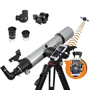 STARSENSE Explorer DX 102AZ Smartphone APP-Enabled Refractor Telescope