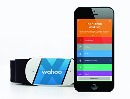 Wahoo TICKR X Herzfrequenz und Workout Tracker mit Memory - 6