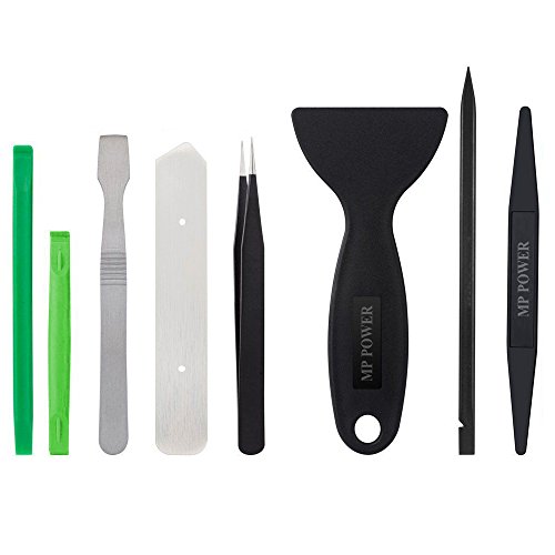 MP power @ 13 in 1 Reparatur Werkzeug Set Öffnungs Werkzeug Reparatur-Set Demontage Reparaturset Tool kit für Handy Smartphone iPhone Tablets Laptops PC Smartphones Tablet Laptop PC Brillen Andere Geräte etc - 2