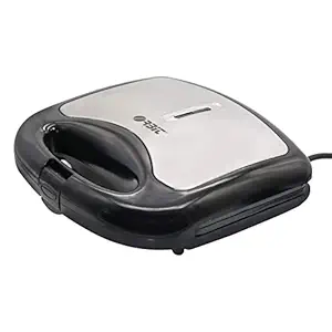 Orbit Takara 750w Triangle 2 Slice Toast Sandwich Maker (Black and Silver)