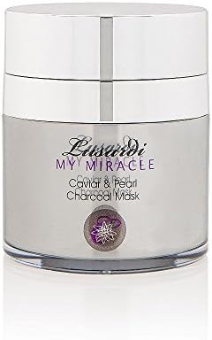 Lusardi My Miracle Caviar &amp; Pearl Cleansing Charcoal Face Mask 50ml
