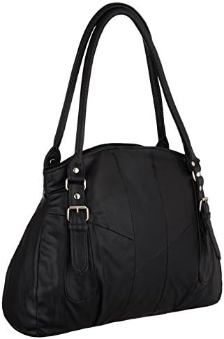 Ladies Faux Leather Handbag Womens Shoulder Bag.