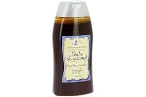 Caramels d'Isigny - Coulis de caramel d'Isigny au beurre salé 320g - Produits-Normandie