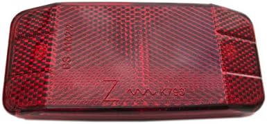 davtus Z Rear Reflector for Bicycle Pannier Rack