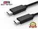 Produktbild Hochwertiges USB Typ C Kabel für OnePlus 2, Nexus 5 x, Nexus 6P, Lumia 950, Nokia N1 Tablet, MacBook. Schnelle Aufladung USB 3.1 Typ C auf USB 3.0 Typ A Stecker. Vollständig konform durch Boot Remedy.