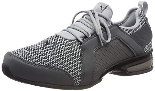 Puma Leader VT Fresh, Zapatillas de Running Unisex Adulto, Negro Black-Quarry-Quiet Shade, 43 EU