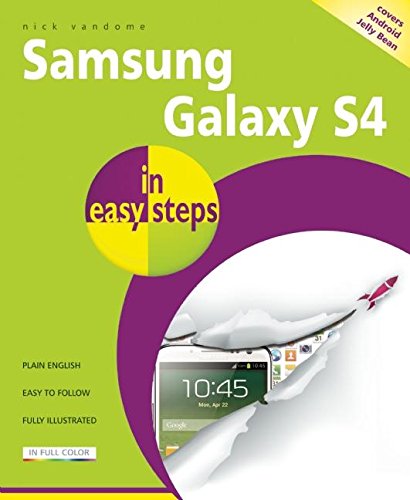 Preisvergleich Produktbild Samsung Galaxy S4 in easy steps