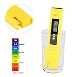 Calibración automática de la temperatura. No se preocupe por el efecto del cambio de temperatura en el pH, el valor de pH ajustará automáticamente la temperatura