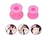 GODHL 20pcs Fashion curlers Silicone No Clip Hair Curlers Rollers Beauty Hair Styling Tools