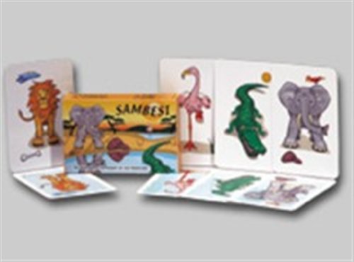 Preisvergleich Produktbild HCM Kinzel Adlung Spiele 46142 - Sambesi