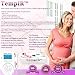 Fetal Doppler - Best Baby Heartbeat Monitor - ? TempIR Angel Heart ? - With FREE My First Baby - Ebook - Listen to Unborn Baby's Heartrate while Pregnant - Record Prenatal Angel Heart Sounds to another Device - built in speaker or listen with earphones, Comes Ready to Go with Batteries a FREE Tube of Gel and the TempIR full no hassle money back guarantee.