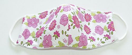 Ladies Fashionable Face Mask for Dust and Pollution Protection.Trendy ,stylish and comfortable to wear. CUTE FLOWER DESIGN