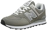zapatillas new balance mujer Anchura del zapato: Normal New Balance WL574EB, Zapatillas Mujer, Gris (Grey), 37 EU