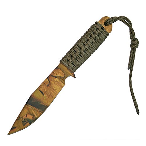 G8DS® Fahrtenmesser "Camo Survival" inkl. Etui FB-081-CAMO
