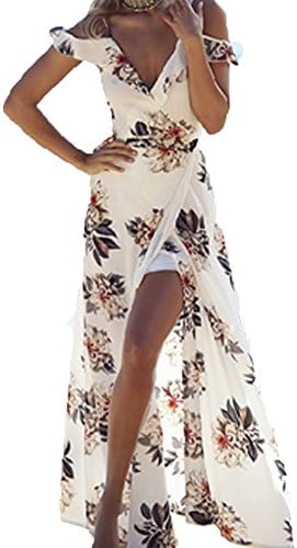 MQ Boutique UK Womens Holiday Sleeveless Ladies Maxi Long Summer Print Beach Dress Size 6-14 (L)