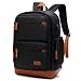Produktbild LHJ Schultasche, 15,6-Zoll-Notebook-Rucksack, USB-ladeschnittstelle, Verschleißfest Wasserdicht, Für Schüler Geeignet, Alltag,Black,46 * 32 * 18cm