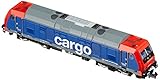Exakt im Maßstab 1:160 / N Arnold HN2415 Diesellokomotive Baureihe 245 Modellbahn, Blau