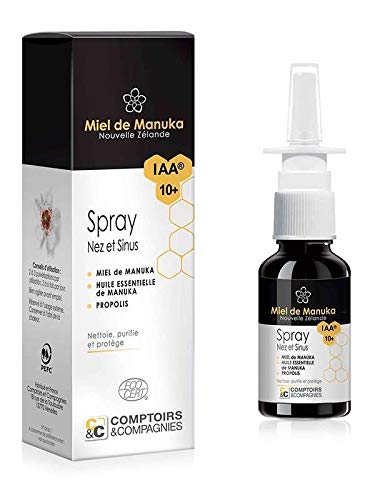 Comptoirs Et Compagnies Spray Nez/Sinus Bio Miel De Manuka Actif Iaa10+