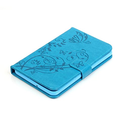 Skytar Samsung Tab A6 7 Zoll Case,Hülle für Galaxy Tab A 7.0 – [Schmetterlings-Reihe] PU Leder Cover Case Stand Schutzhülle Flip Etui Tasche für Samsung Galaxy Tab A 7.0 Zoll (2016) SM-T280N / T285N Tablet Hülle Schutzhülle - 5
