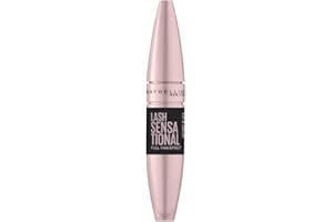 Maybelline New York Mascara Ciglia Sensazionali, Volumizzante, Effetto Ventaglio sulle Ciglia, Intense Black, 9,5 ml