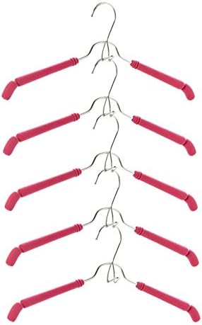Anti-skid Seamless Racks Multi-layer Flexible Clothes Rack Towel Rack 5 Pack-A