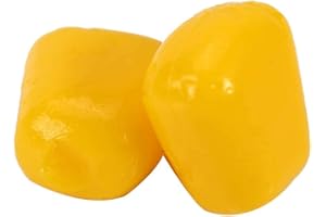 YOSOO HEALTH GEAR Mais Finto Carpfishing - 50 Pezzi Di Esche Artificiali Per Carpe, Simulazione Esche Galleggianti Morbide Di Mais