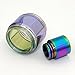 Produktbild Zantec Rainbow Drip Tip + Extend Glas Röhre For Tfv8 Big Baby & Stick V8