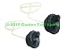 Produktbild Öleinfülldeckel & Tankdeckel passt für chinesische Kettensäge 4500 5200 Tarus Timbertech Silverline 3800 38cc Zenoah Komatsu G3800 Sumo sml348chn Woodfield 38CC SANLI cs37 Trueshopping raptor38