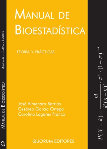 Manual de Bioestadísticas: Teoría y prácticas