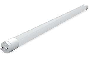 BLULAXA LED Glass Tube 24 Watt Normal White 150 cm KVG / VVG with Starter