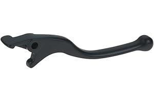 MOTOMENT Bremshebel für Honda schwarz für Honda NX 650 Dominator RD02