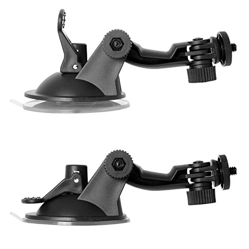 Fantaseal® Action Kamera Saugnapf Halterung für GoPro Saugnapfhalterung GoPro Auto Tri-Cup Saugnapf Halter Actionkamera Saugnapf Befestigung GoPro Suction Mount GoPro Windschutzscheibe Saugnapf Halterung GoPro Glas Halterung für GoPro Hero5 / Hero5 Session / Hero4 Session / Hero4 / 3+ / 3 + SJCAM Garmin Virb Xiaomi Yi DBPOWER Qumox Vic Tsing + GoPro ähnliche Actioncam - 6