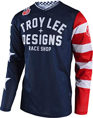 Preisvergleich Produktbild Troy Lee Designs Jersey GP Air Blau Gr. L