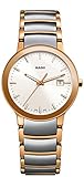 Rado Damen-Armbanduhr Analog Quarz Edelstahl 111.0555.3.010